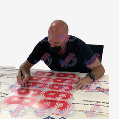 Maglia da calcio Blackburn Rovers autografata da Alan Shearer - Stagione 1994-95 Casa