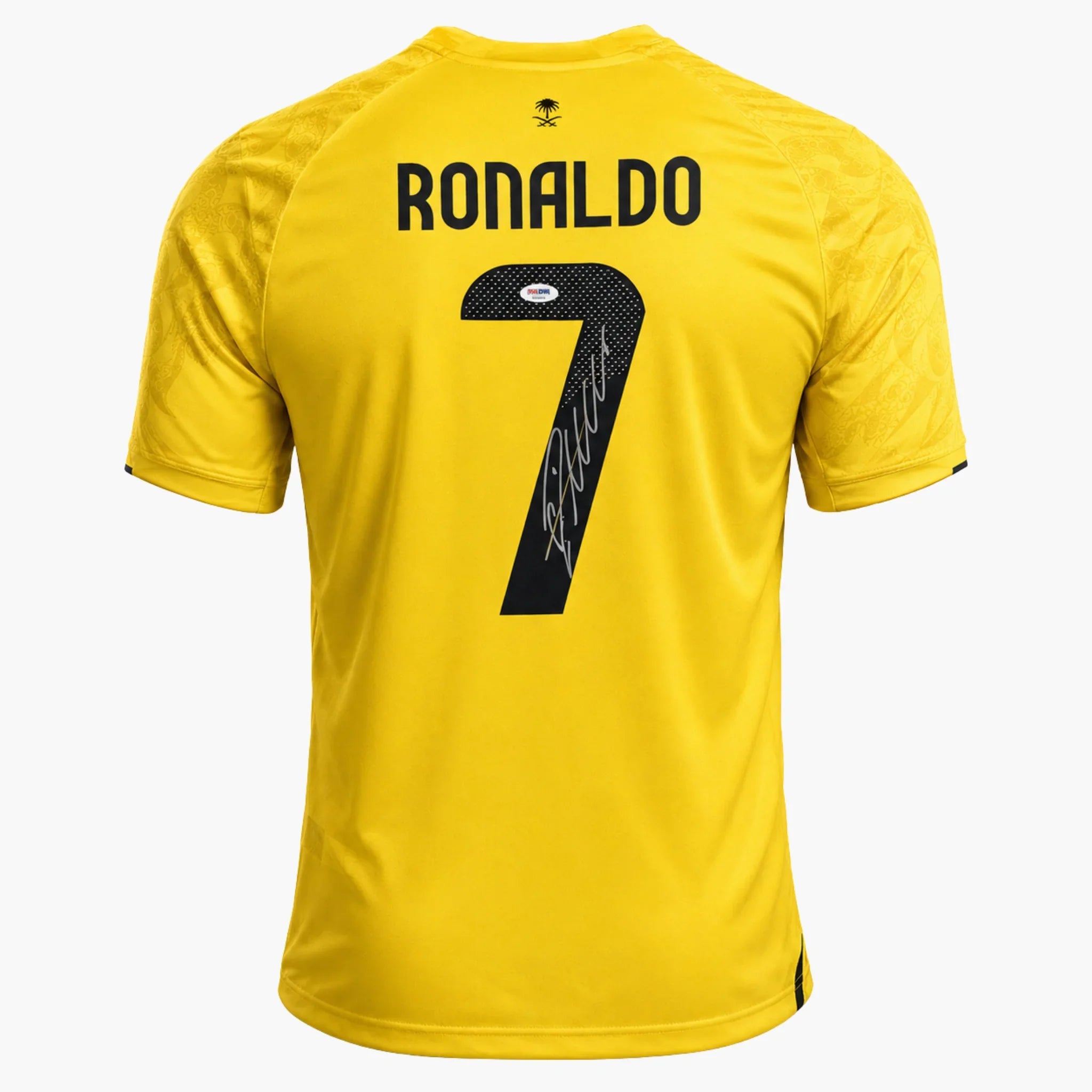 Cristiano Ronaldo Signed Al Nassr Home Shirt 2025–26