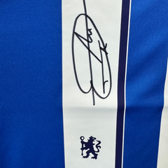 Maglia da calcio firmata da Didier Drogba - Chelsea 2012 Casa Finale di Champions League