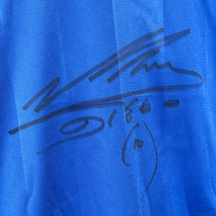 Diego Maradona signiertes Argentinien Fußballtrikot – Auswärtstrikot des Weltmeisters 1986
