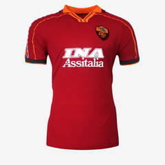 Maglia da calcio AS Roma 1998-99 autografata da Francesco Totti