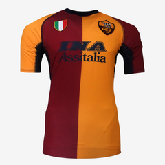 Francesco Totti Gesigneerd AS Roma Voetbalshirt 2001-02