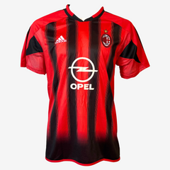 Maillot de football AC Milan signé par Jaap Stam - Domicile 1998-99