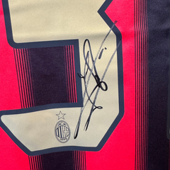 Maillot de football AC Milan signé par Jaap Stam - Domicile 1998-99