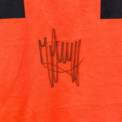Maillot de football domicile manches longues des Pays-Bas signé Johan Cruyff - 1969