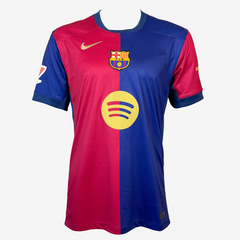 Lamine Yamal Gesigneerd FC Barcelona Voetbalshirt - 2024-25 Thuis