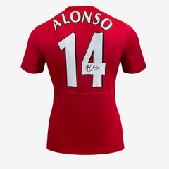 Maglia da calcio del Liverpool autografata da Xabi Alonso – Finale di Champions League 2005