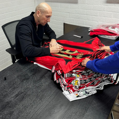 Maillot de football AC Milan signé par Jaap Stam - Domicile 1998-99