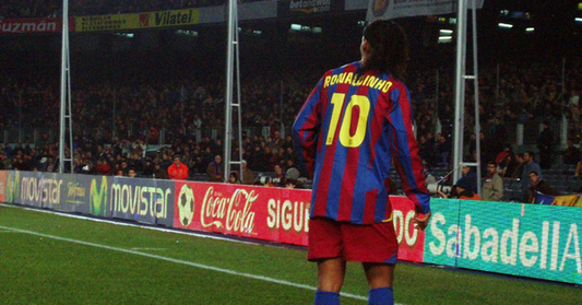 Ronaldinho – The smiling magician of football