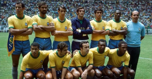 The magic of Brazil - A nation made for football