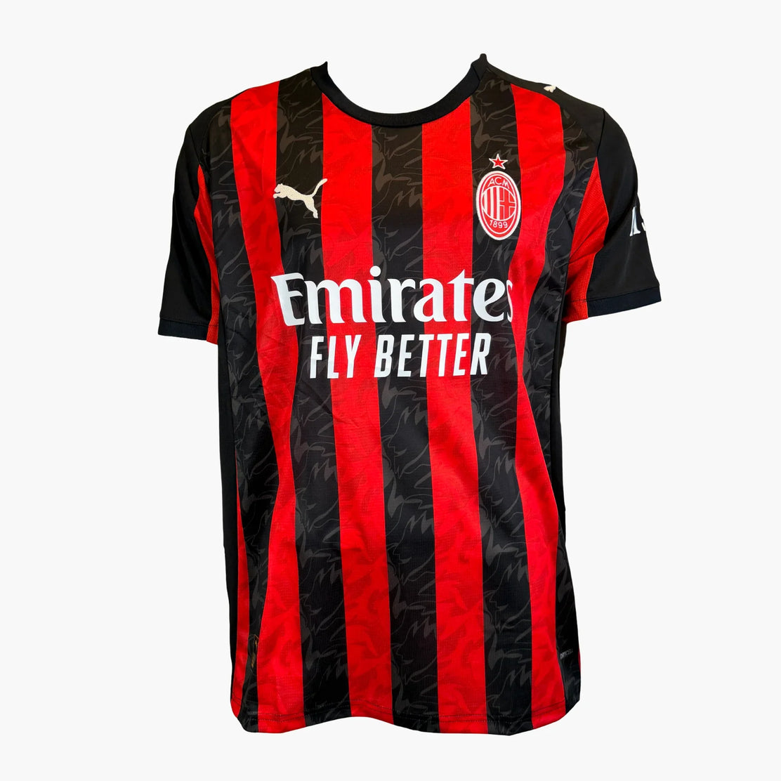 ACMilan2025_26HomeShirt | Chemises emblématiques