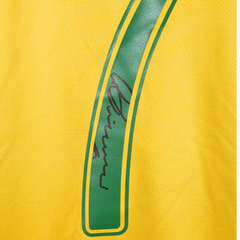 Adriano Signed Brazil Home Shirt 2006