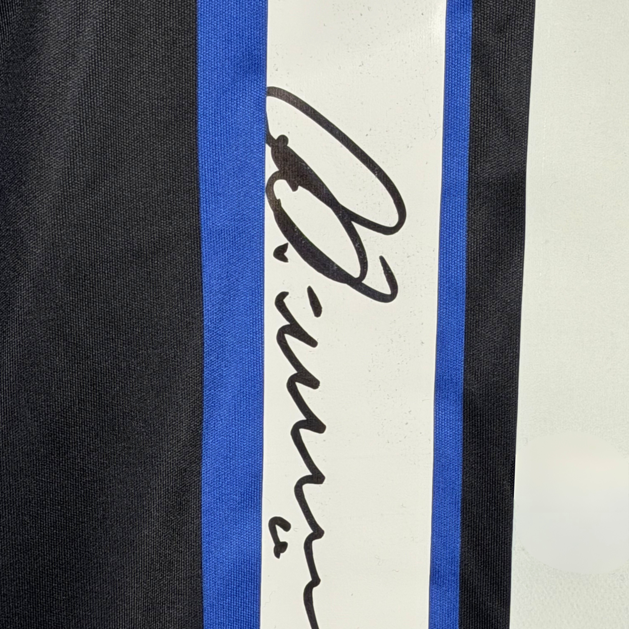 Adriano Signed Inter Milan Home Shirt 2002–2003