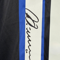 Adriano Signed Inter Milan Home Shirt 2002–2003