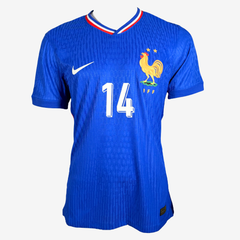 Adrien Rabiot Signed France 2024 Home Shirt