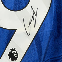 AlejandroGarnachoSignedChelseaHomeShirt2025_26-signature | Iconic Shirts