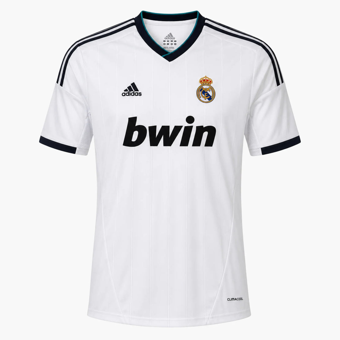 Maillot domicile signé du Real Madrid par Álvaro Arbeloa 2012_13_e4471310-c7ab-42f7-bb2e-565d07b4cdb5 | Iconic Shirts