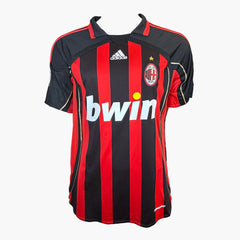 Andrea Pirlo Signed AC Milan Home Shirt 2006–07