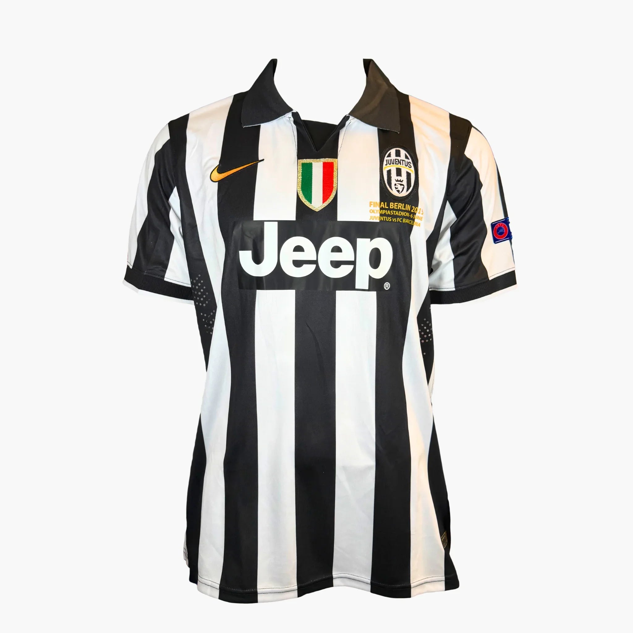 Andrea Pirlo Signed Juventus Home Shirt 2014–15