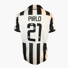 Andrea Pirlo Signed Juventus Home Shirt 2014–15