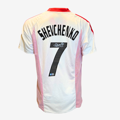 Andriy Shevchenko Signed AC Milan 2003 Champions League Final Shirt