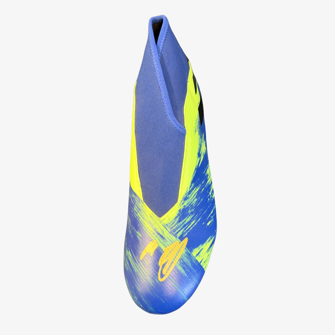 AngelDiMariaSignedAdidasXGhostedFootballBoot-front | Iconic Shirts