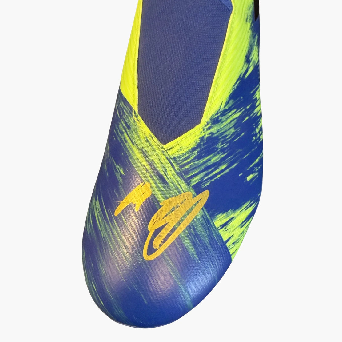 AngelDiMariaSignedAdidasXGhostedFootballBoot-signature | Iconic Shirts