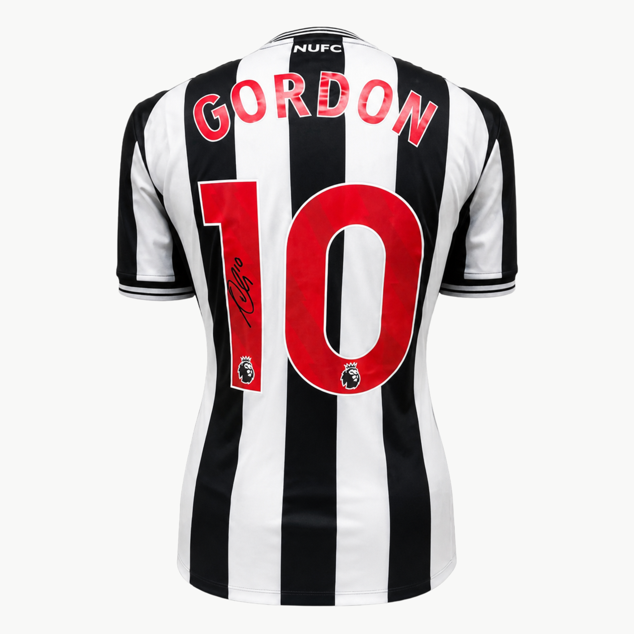 Anthony Gordon Signed Newcastle United 2023-24 Home Shirt
