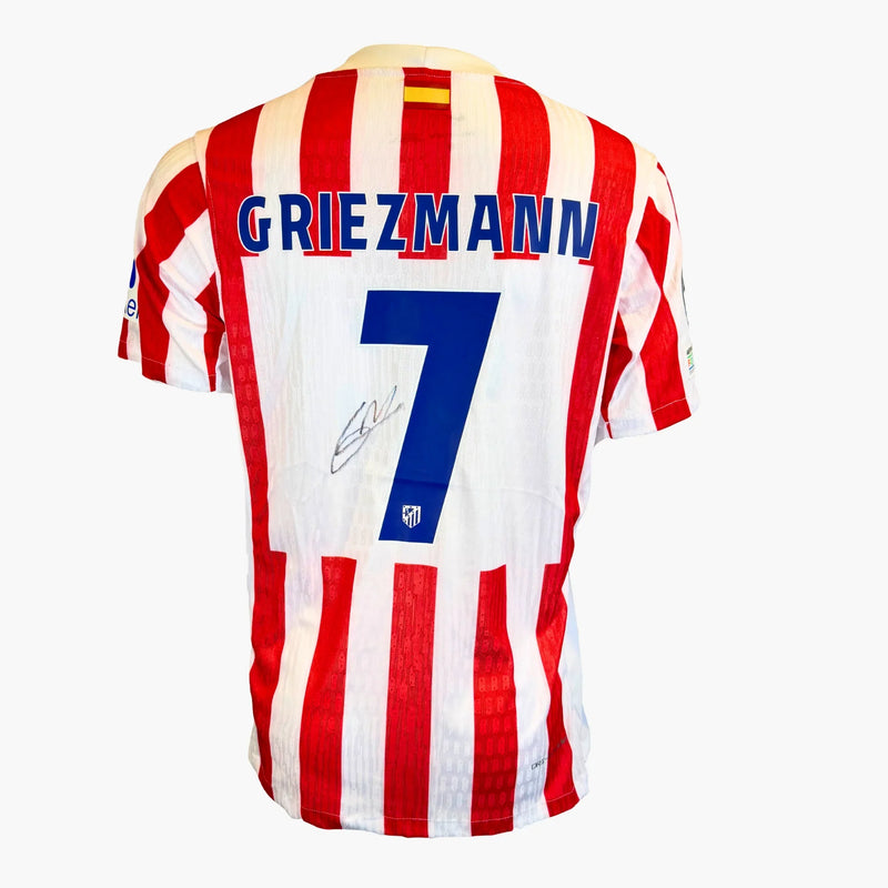 AntoineGriezmannSignedAtleticodeMadrid2025_26HomeShirt | Iconic Shirts
