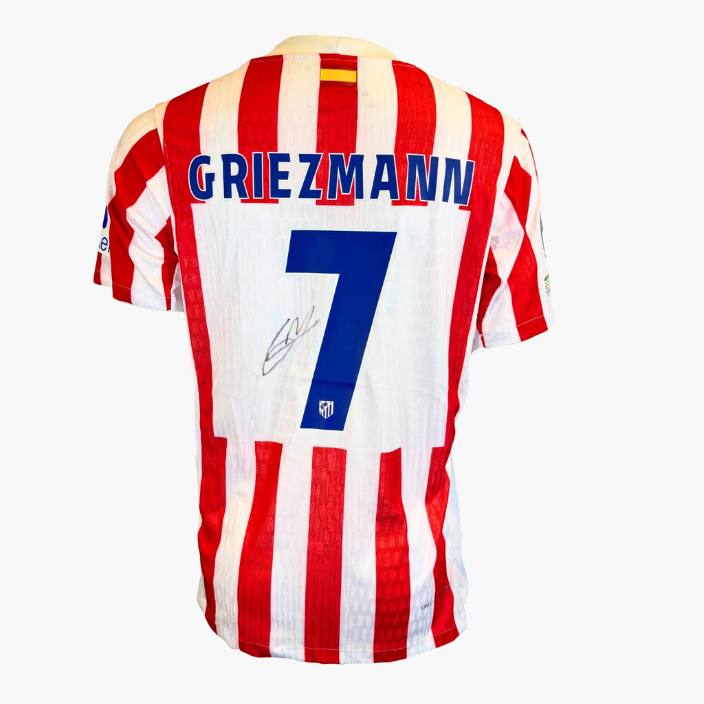 Antoine Griezmann Signed Atlético de Madrid 2025–26 Home Shirt