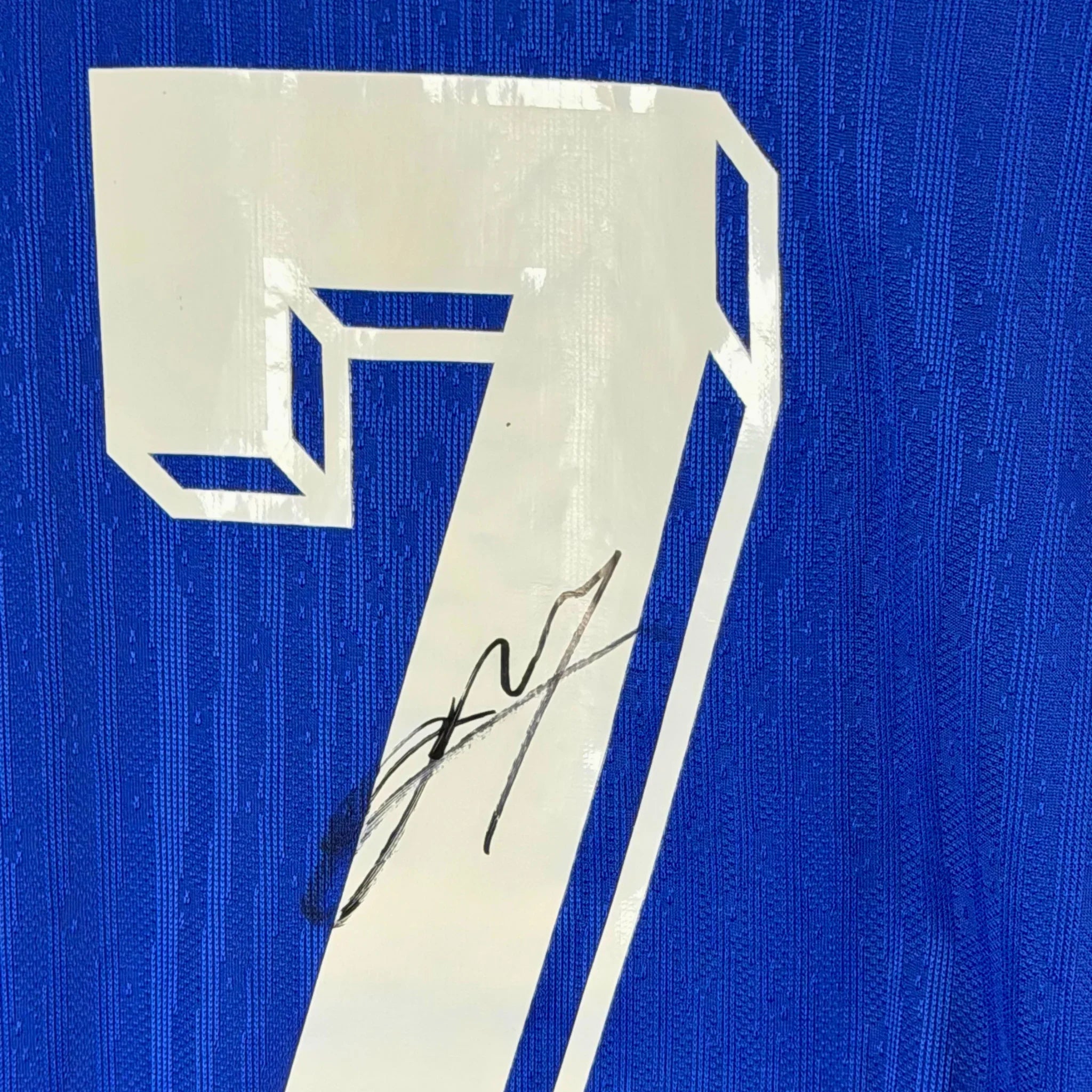AntoineGriezmannSignedFrance2025HomeShirt-signature | Iconic Shirts