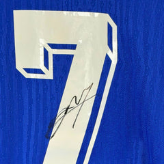 AntoineGriezmannSignedFrance2025HomeShirt-signature | Iconic Shirts