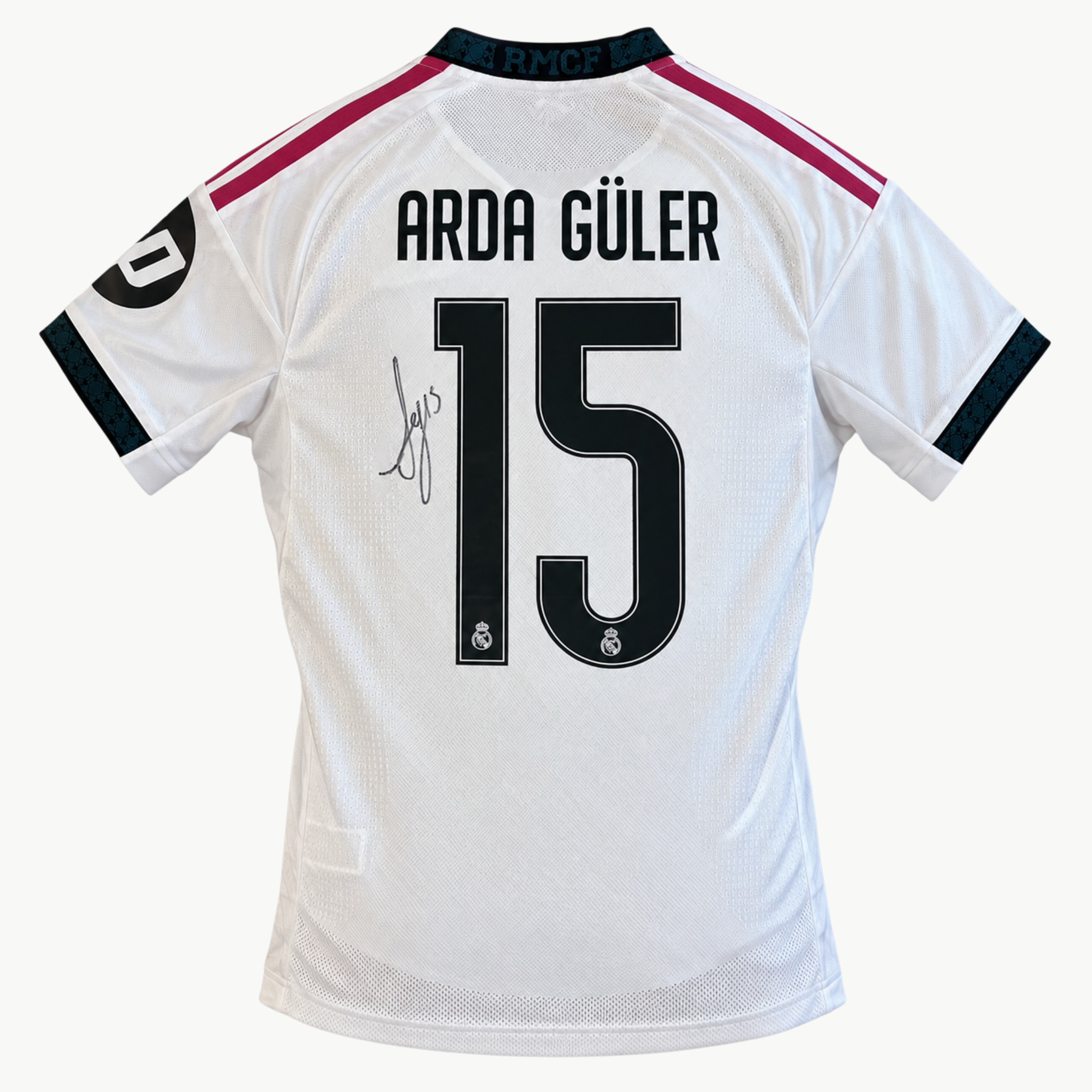 Arda Güler Signed Real Madrid 2026/27 Home Football Shirt