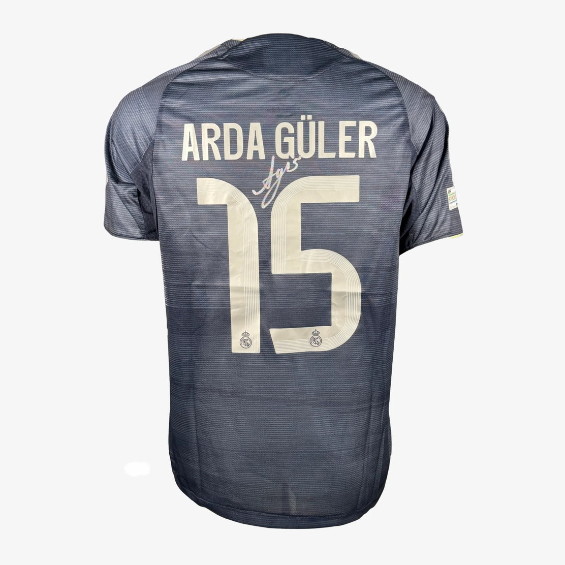 ArdaGulerSignedRealMadridAwayShirt-2025-2026-top | Iconic Shirts