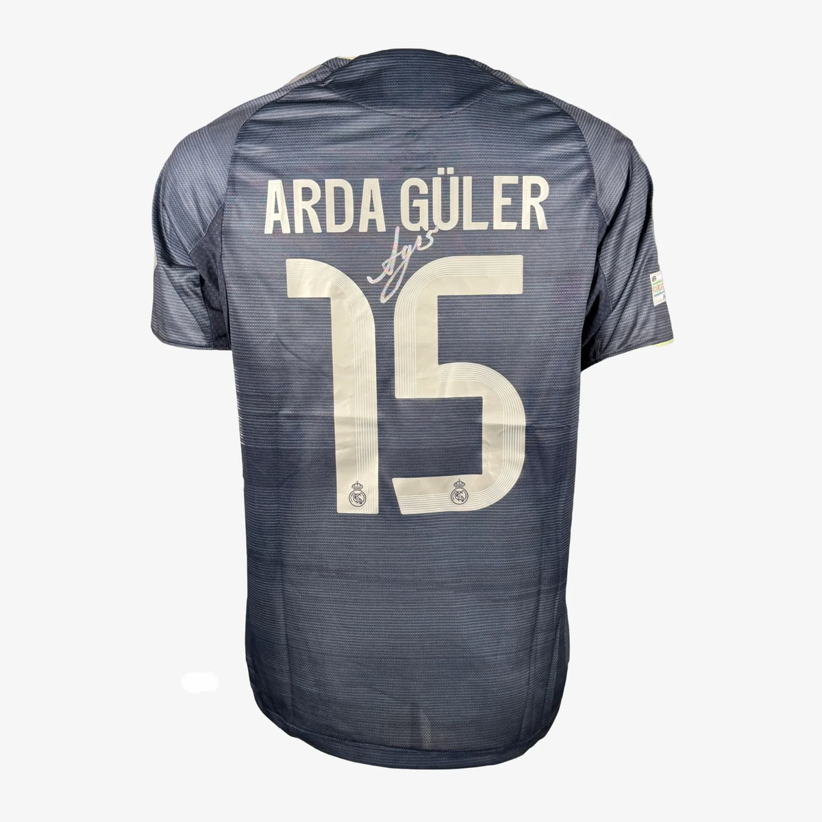 ArdaGulerSignedRealMadridAwayShirt-2025-2026-top | Iconic Shirts
