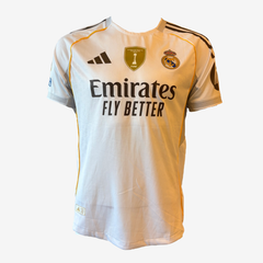 Arda Güler Signed Real Madrid Home Football Shirt – 2025–26