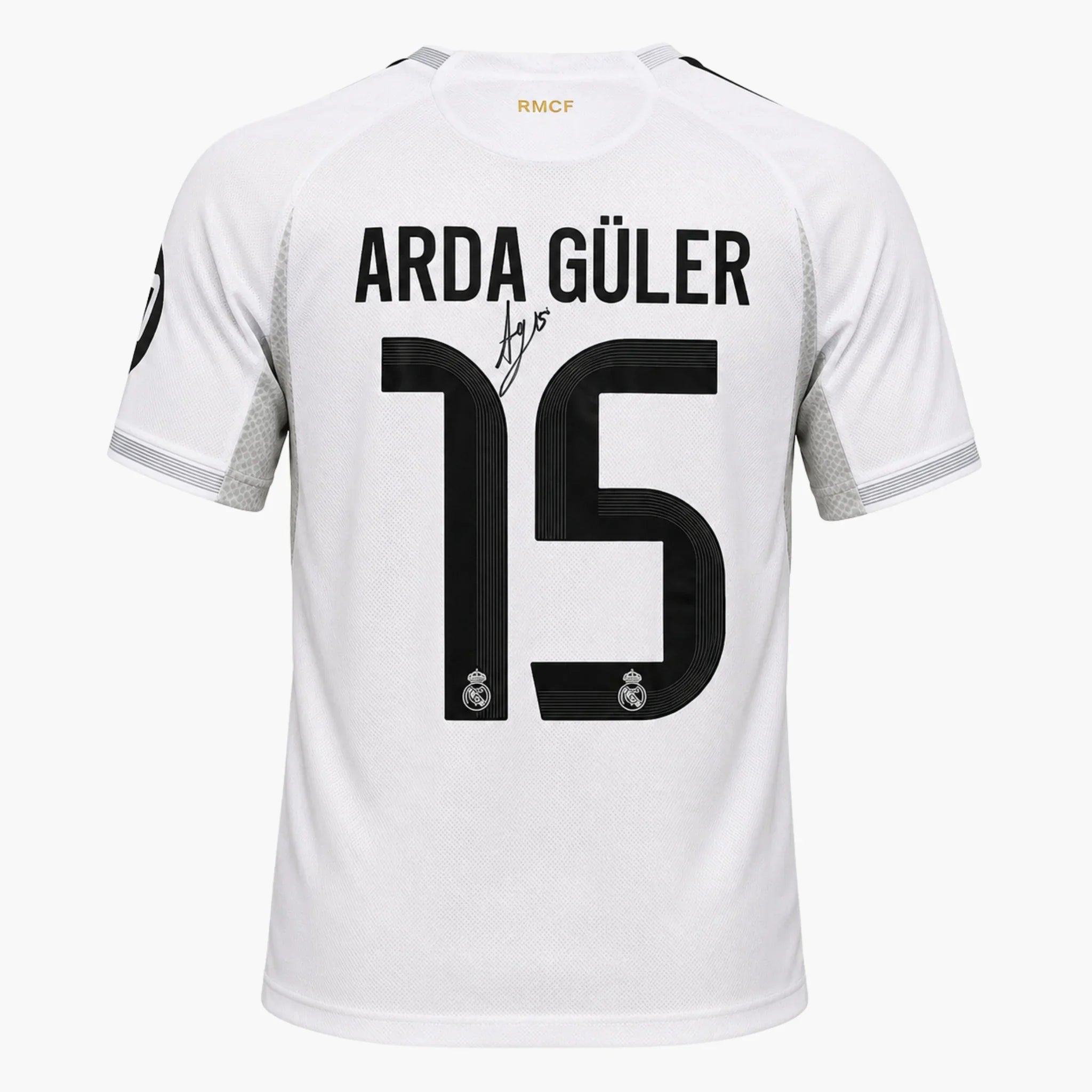 ArdaGulerSignedRealMadridHomeFootballShirt_2025_26_3e88bc5b-330b-4d05-9dcd-c3d8f96bd876 | Iconic Shirts