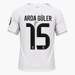 ArdaGulerSignedRealMadridHomeFootballShirt_2025_26_3e88bc5b-330b-4d05-9dcd-c3d8f96bd876 | Iconic Shirts