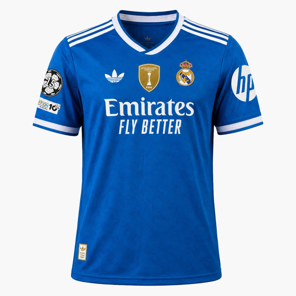 ArdaGulerSignedRealMadridThirdShirt2025_26-front | Iconic Shirts