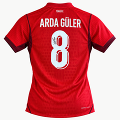 Arda Güler Signed Türkiye 2026 Home Football Shirt