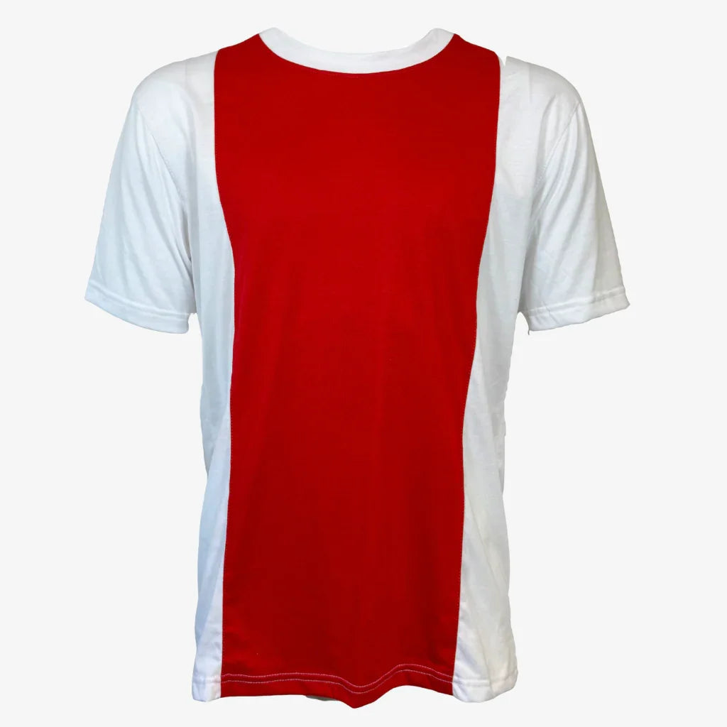 ArieHaanSignedAjaxFootballShirt-Home-front | Iconic Shirts