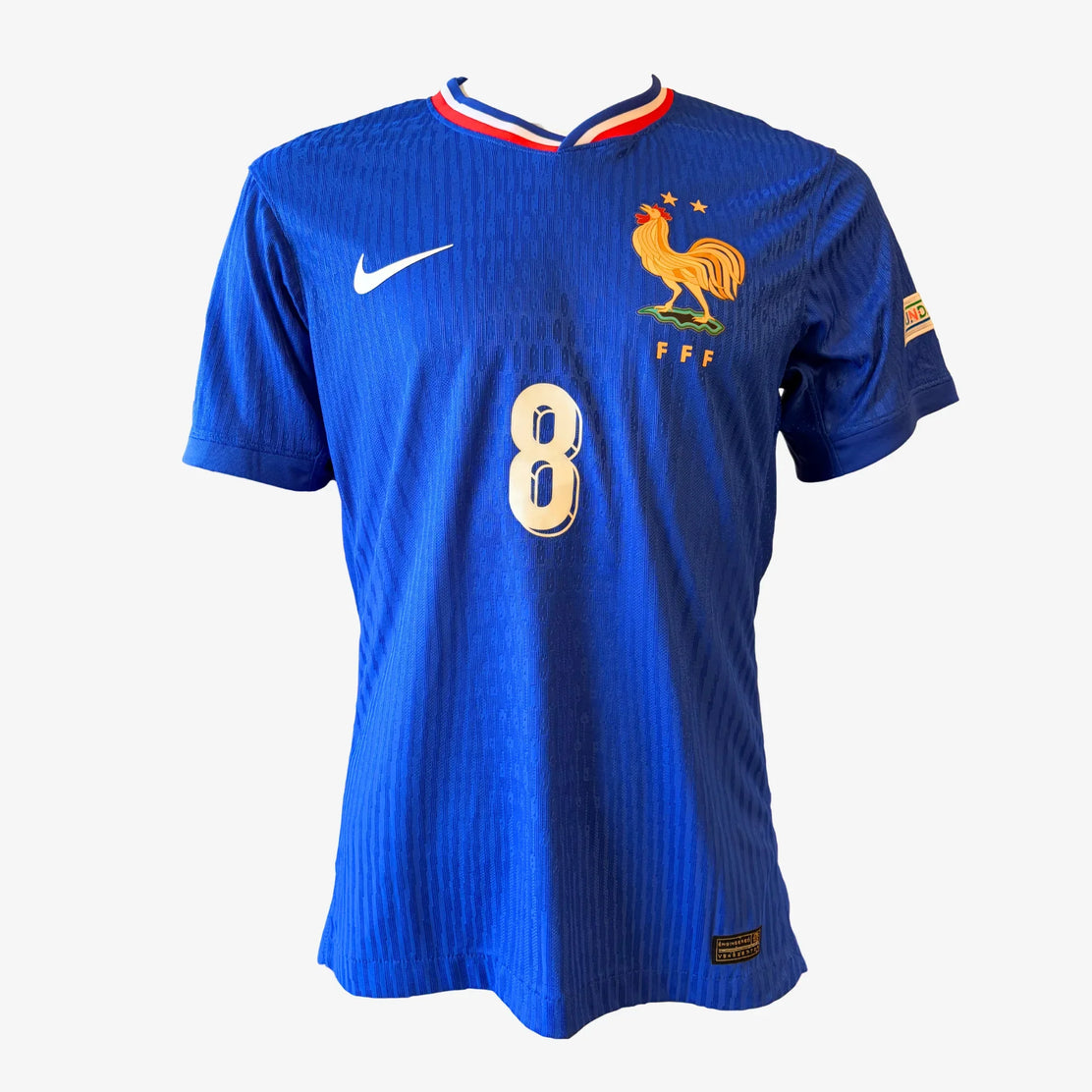 AurelienTchouameniSignedFranceHomeFootballShirt_Euro2024-front | Iconic Shirts
