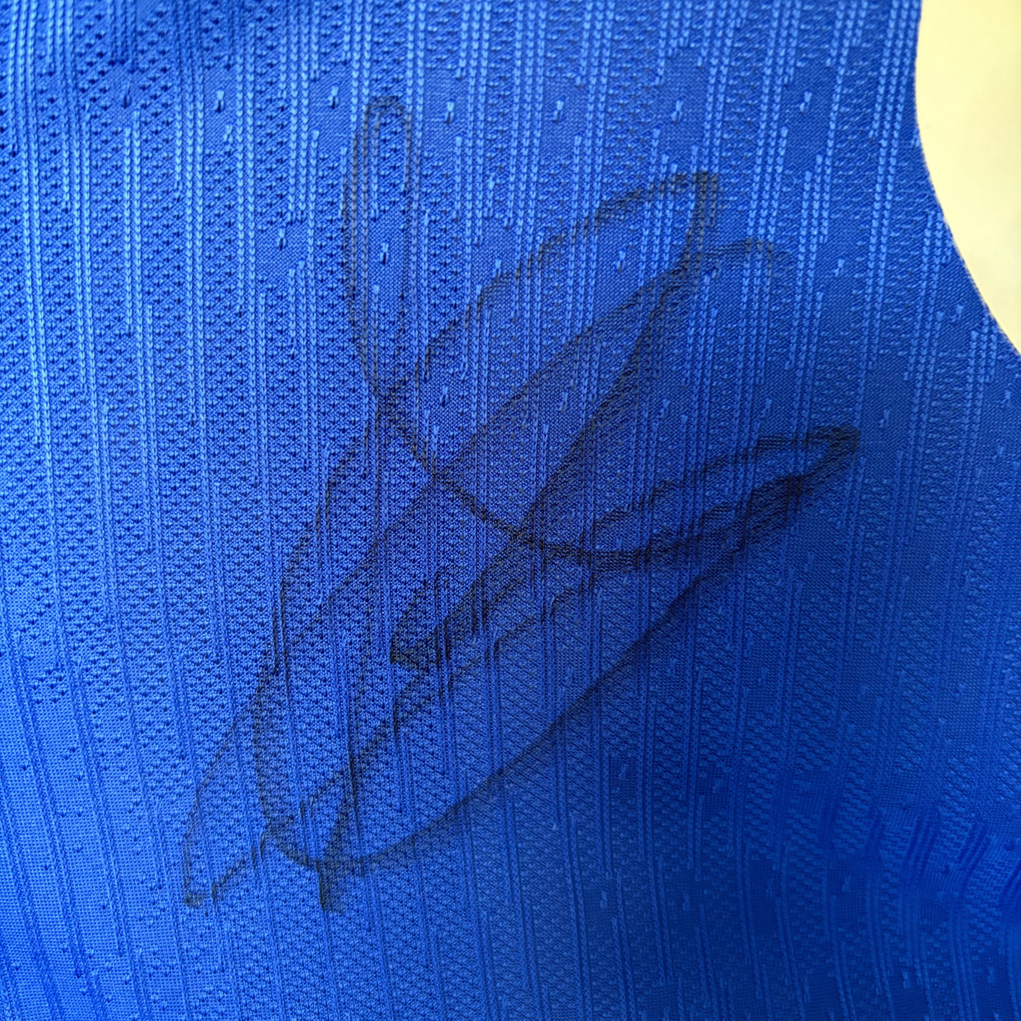 Aurélien Tchouaméni Signed France Home Football Shirt – Euro 2024