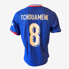 Aurélien Tchouaméni Signed France Home Football Shirt – Euro 2024