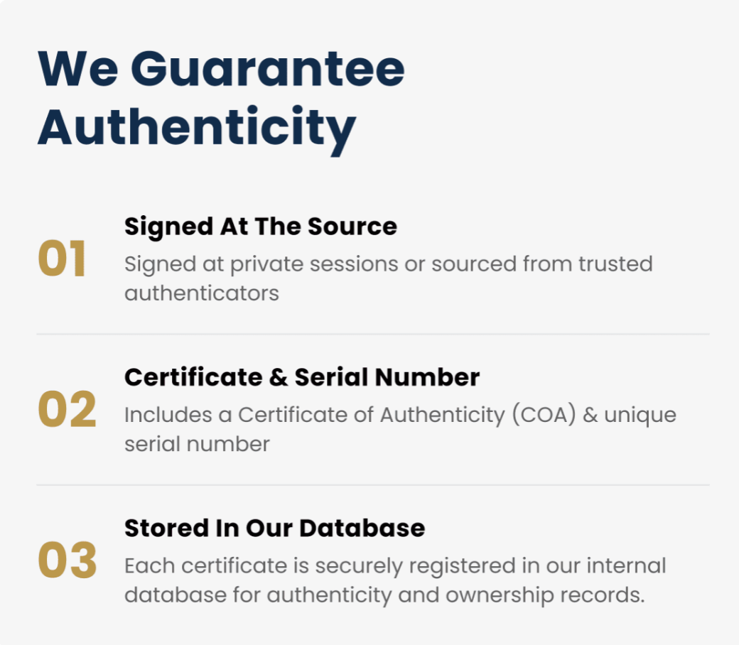 Authenticity_Comes_First | Iconic Shirts