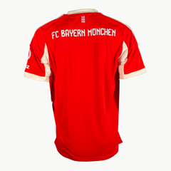 Bayern Munich Signed 2025–26 Home Shirt – Squad Signed Edition