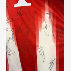 Bayern Munich Signed 2025–26 Home Shirt – Squad Signed Edition