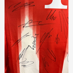 Bayern Munich Signed 2025–26 Home Shirt – Squad Signed Edition