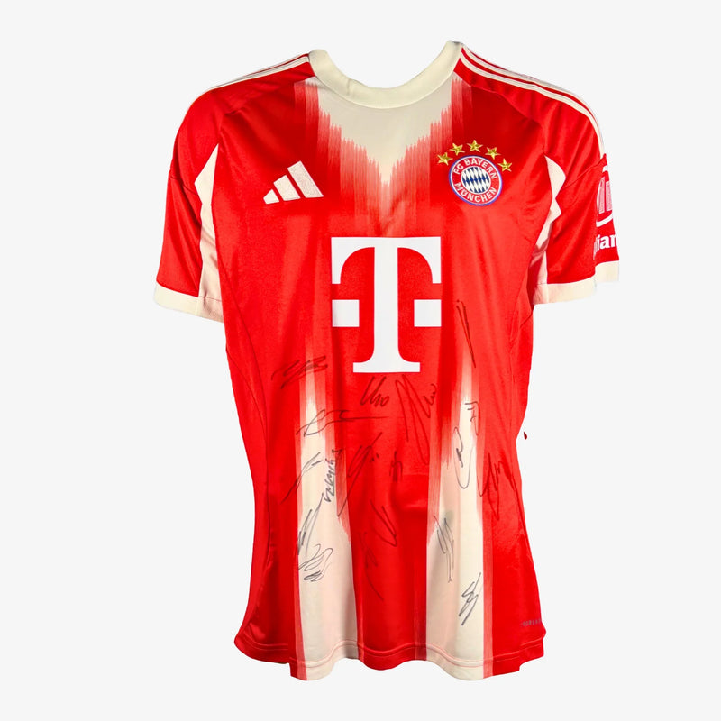 BayernMunichSigned2025_26HomeShirt_SquadSignedEdition | Iconic Shirts