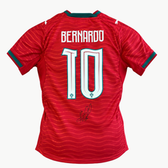 Bernardo Silva Signed Portugal 2026 Home Football Shirt
